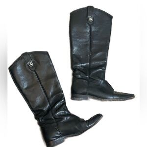 Black Frye boots
